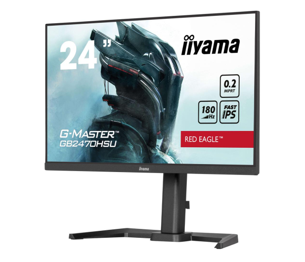 IIYAMA 23.8''  G-MASTER GB2470HSU-B6  Czarny - 1266586 - zdjęcie 2
